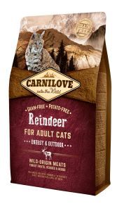 CARNILOVE CHAT ENERGY & OUTDOOR RENNE 2 KG