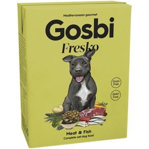 GOSBI FRESCO MEAT & FISH 375 GR