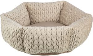 LIT LIVIA ROND SABLE 50 CM