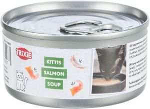 KITTIS SOUP AU SAUMON X 4