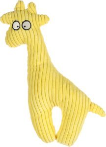 PELUCHE PEBBELS GIRAFE JAUNE