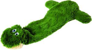 PELUCHE SANS REMBOURRAGE GRENOUILLE VERTE 32 CM