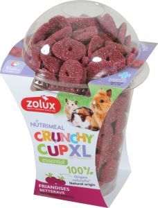 CRUNCHY CUP XL BETTERAVE 260 GR