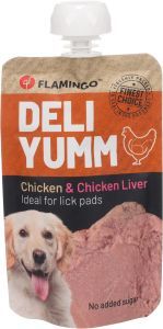 DELI YUMM PATE POULET & FOIE 90 GR