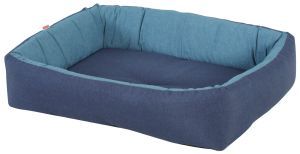 CORBEILLE COSY ONE INDIGO  53 CM