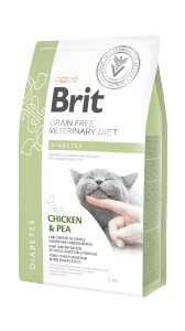 BRIT VET CHAT DIABETES 2 KG