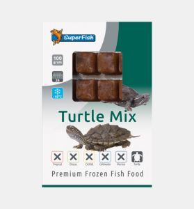SUPERFISH ALIMENT CONGELE TORTUE 100 GR
