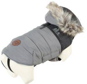 DOUDOUNE NEW MOUNTAIN GRIS 25 CM