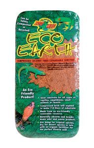 LITIERE ECO EARTH COMPRESSE FIBRE DE COCO ZOO MED 8 L