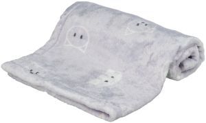 COUVERTURE MIMI MAUVE 70 CM