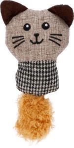 JOUET BRALI CHAT BRUN