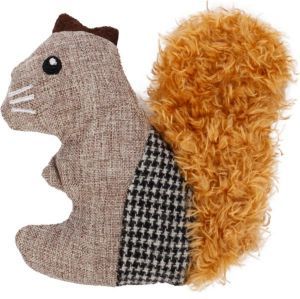 JOUET BRALI ECUREUIL BRUN