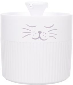 FONTAINE MALI ROND BLANCHE