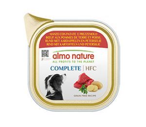 ALMO NATURE HFC COMPLETE BOEUF POMME DE TERRE 150 GR