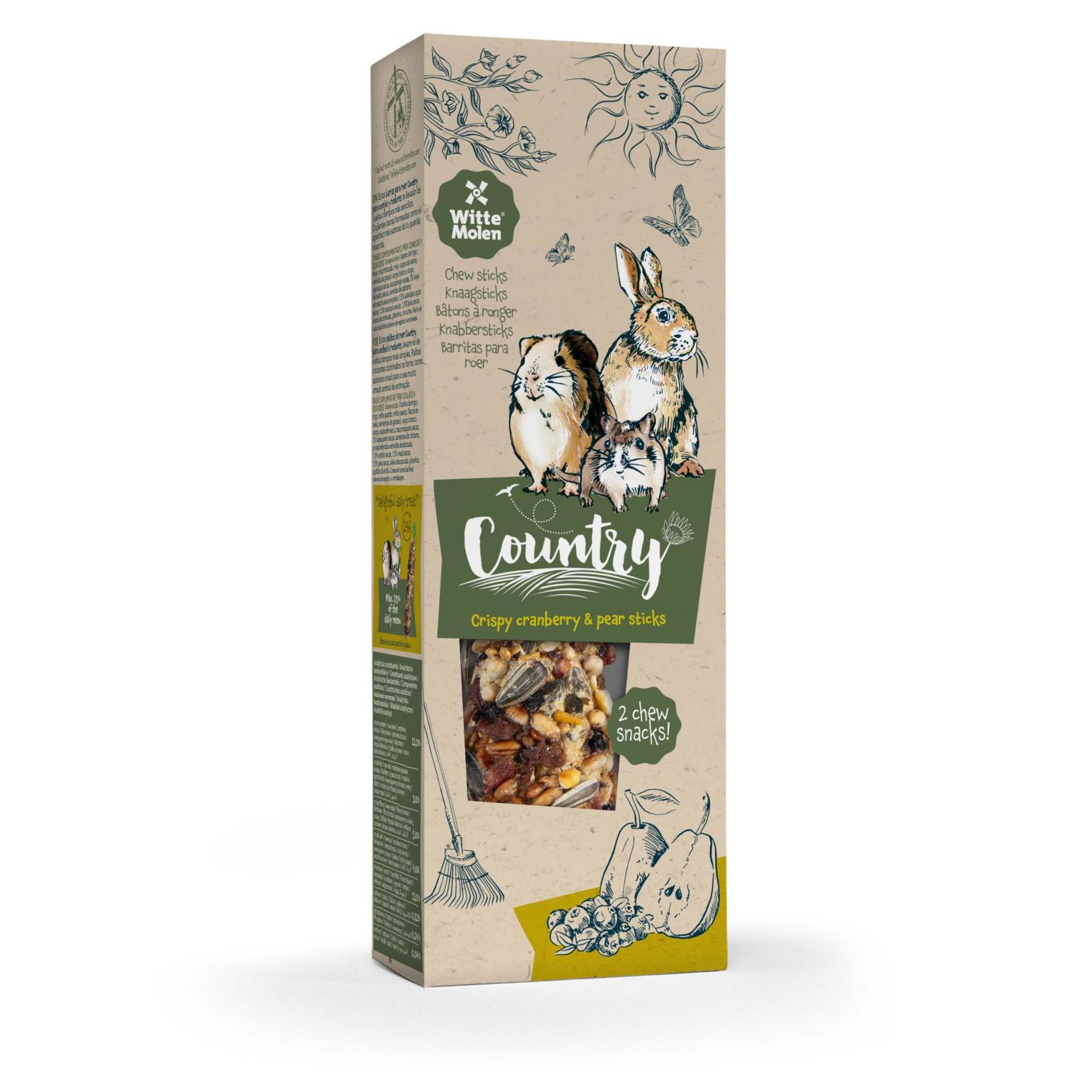 COUNTRY STICK RONGEURS CANNEBERGE & POIRE 110 GR