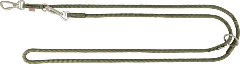 LAISSE REGLABLE SUMMIT MOUSQUETON ALPINISME VERT OLIVE SM