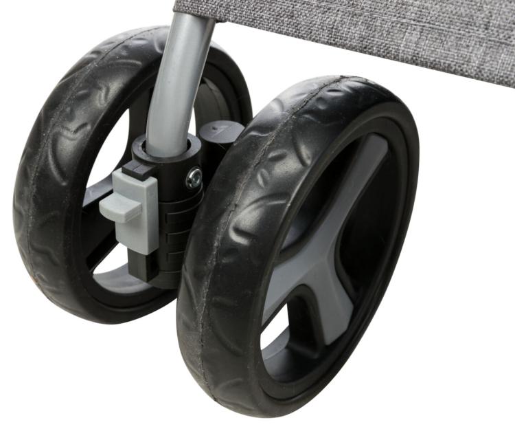 POUSSETTE POUR CHIEN 4 ROUES