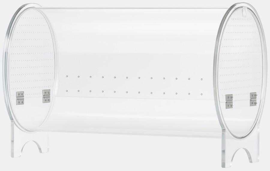 TERRARIUM TERRA CLEAR CYLINDER 33 X 20 X 20 CM