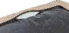 COUSSIN LIANO ANGULAIRE SABLE 120 CM