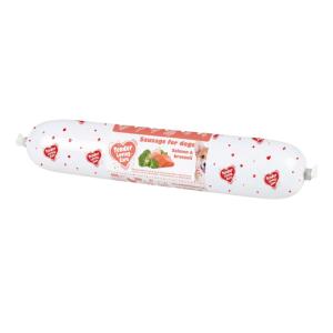 SAUCISSE SAUMON BROCOLI 400 GR