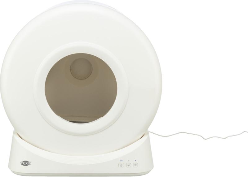 BAC A LITIERE AUTO NETTOYANTE BLANCHE