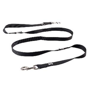 LAISSE CLASSIC REGLABLE EXPLOR NOIR S-M