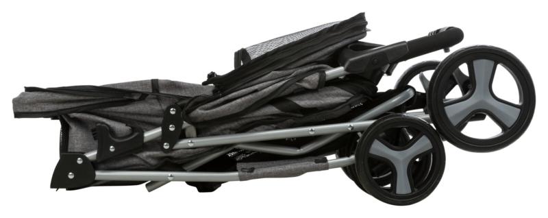 POUSSETTE POUR CHIEN 4 ROUES